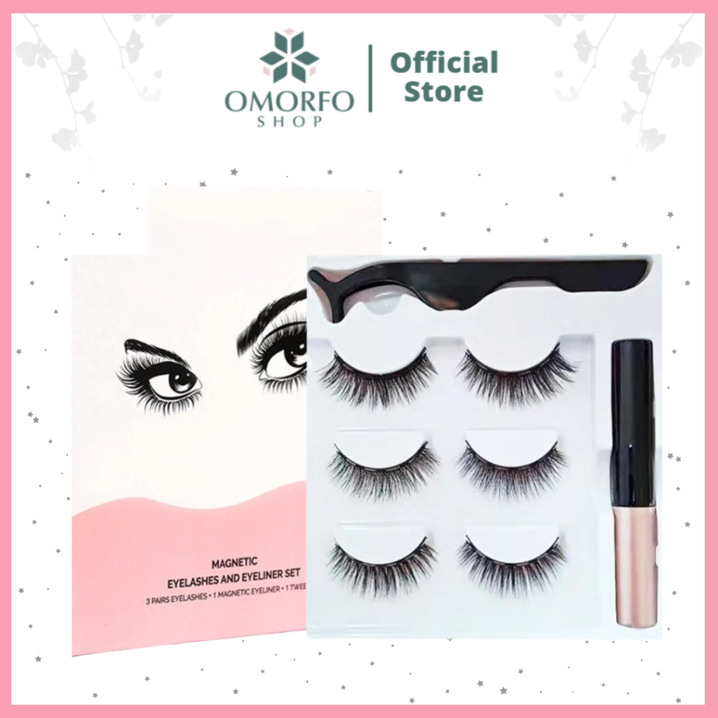 [Omorfo] Accessories lecca bulumata magnet