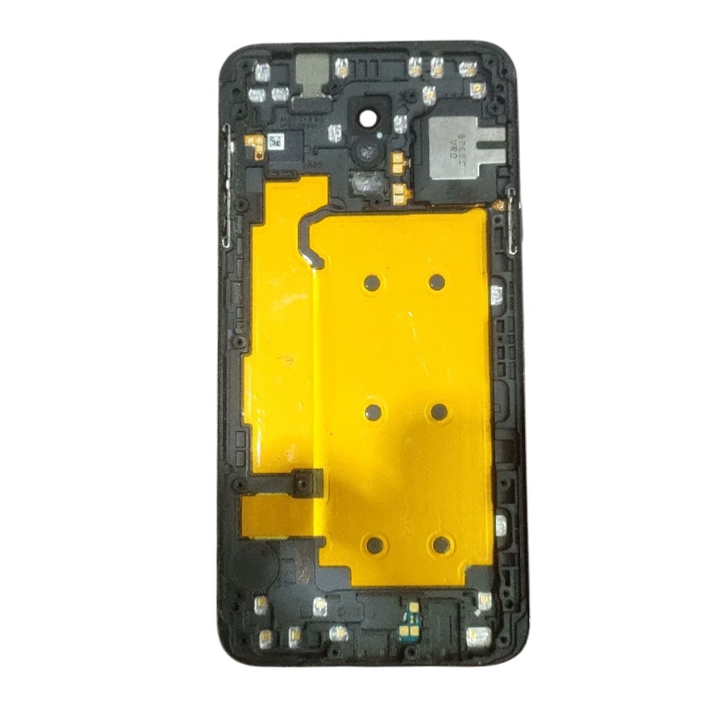 backdor housing frame samsng j7 plus copotan bekas