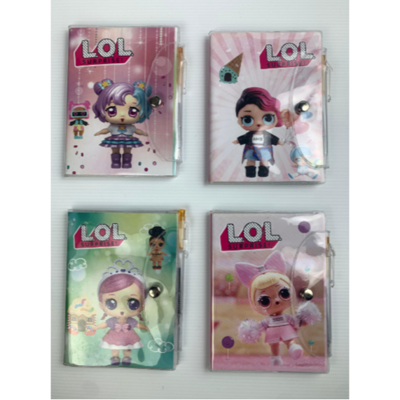 

Charisma Notebook Karakter / Buku Catatan / Harga Per PCS