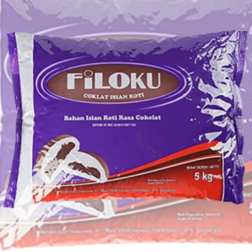 

Filoku Coklat / Cokelat Isian Roti / Chocolate Filling Paste 5 kg