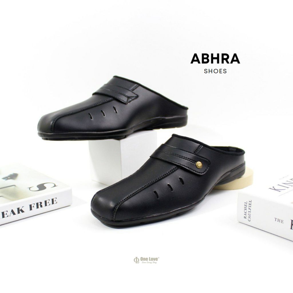 COD-SEPATU ONE LOVE BERGARANSI ABHRA PANTOFEL PRIA DEWASA