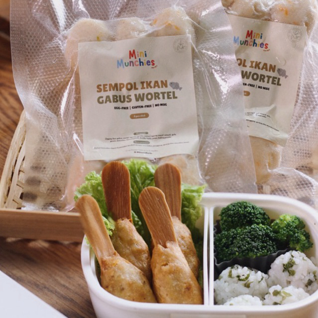 

Sempol Gabus Wortel – Egg Free Gluten Free Snack Sehat (6 pcs)