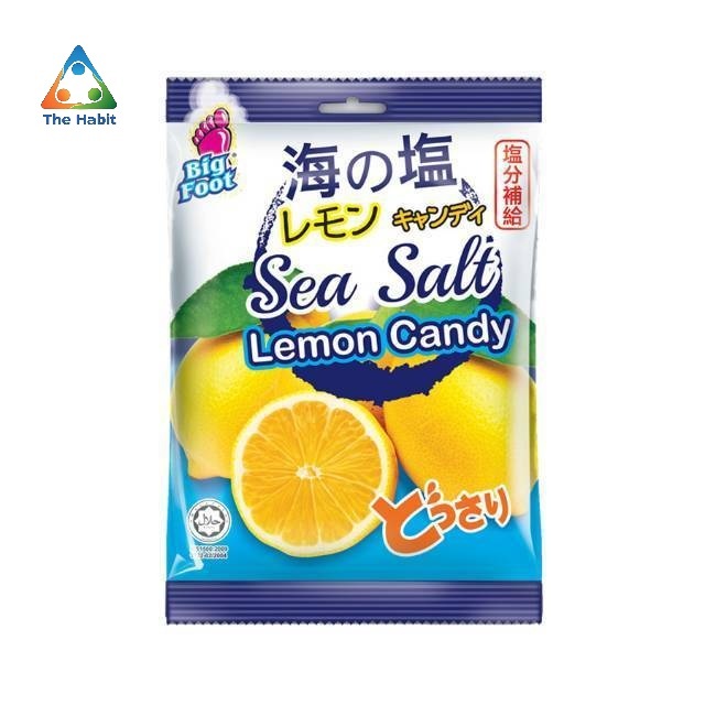 

(The Habit) Permen Big Foot Sea Salt Lemon Candy 150gr