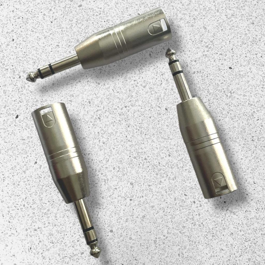 STX - JACK & CONNECTOR : JACK COWO / MALE MIC TO AKAI STEREO MERK STX