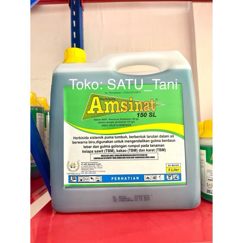 Herbisida Amsinat 150SL 5 Liter