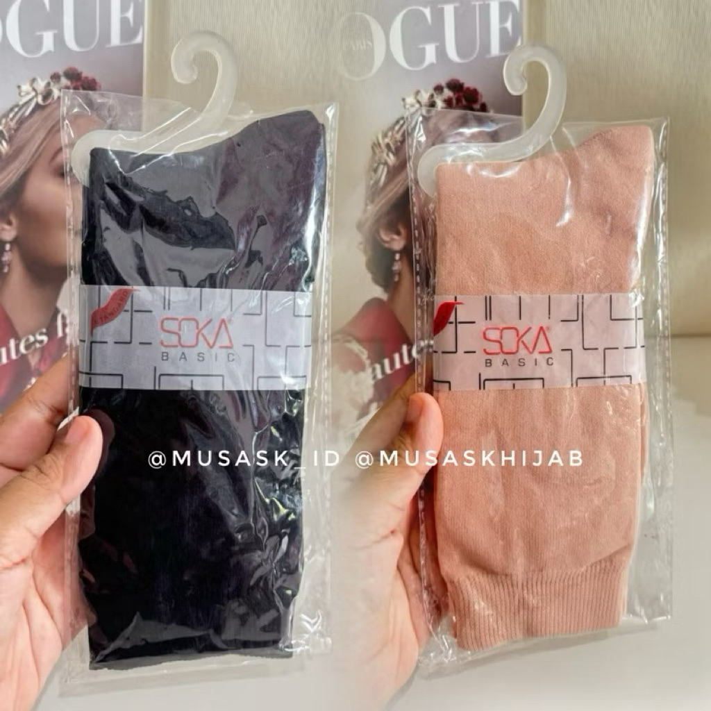 KAOS KAKI SOKA NON JEMPOL ORIGINAL / KAOS KAKI NON JEMPOL MERK SOKA