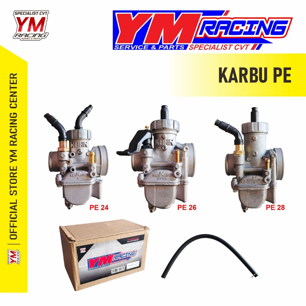 KARBU PE 24 PE 26 PE 28 / KARBURATOR PE 26 PE 28 PE 24 | CARBURATOR PE 28 PE 24 PE 26 UNTUK SEGALA M