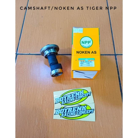 NOKEN AS CAMSHAFT TIGER GL PRO NEO NEOTECH MEGA PRO LAMA NPP - BOYRENK RACING CONCEPT