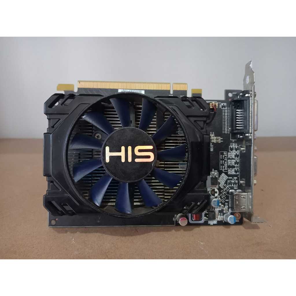 VGA HIS AMD R7 250 2GB GDDR5