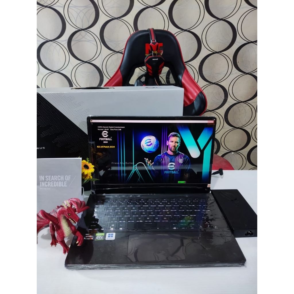 LAPTOP ASUS ROG ZEPHYRUS G14 ANIME MATRIX GA401QM [ANIMATRIX EDITION]