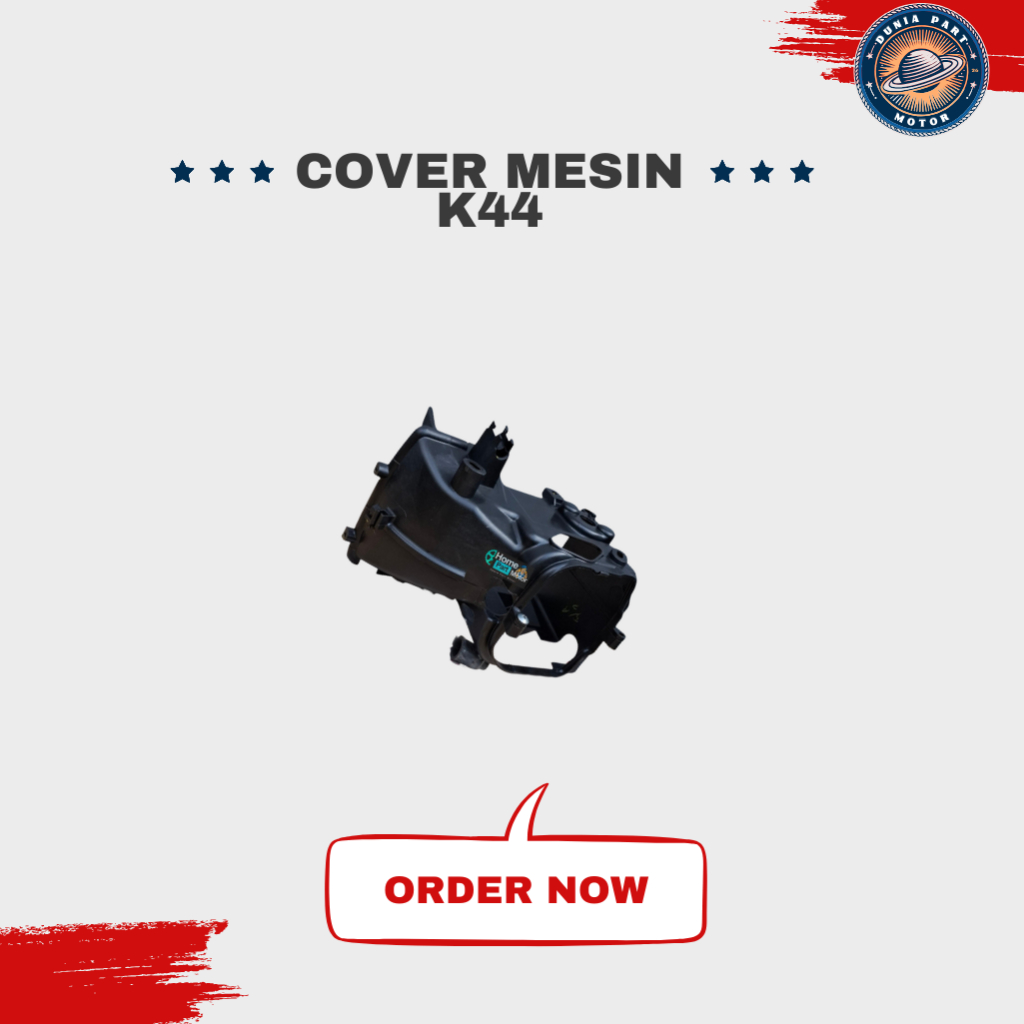 cover mesin atas bawah tutup kipas beat fi scoopy fi vario 110 fi lama stater HALUS K44 non original