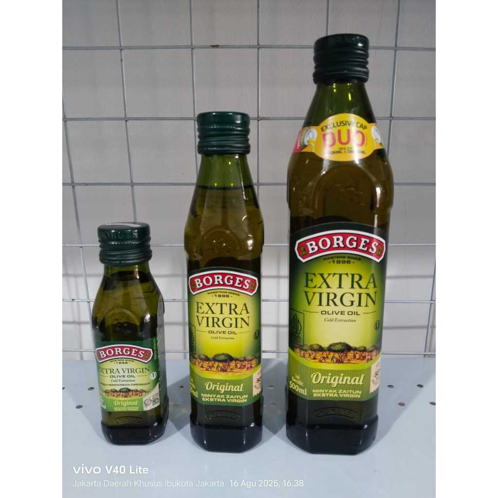 

Borges Extra Virgin Olive Oil Premium Mediterania