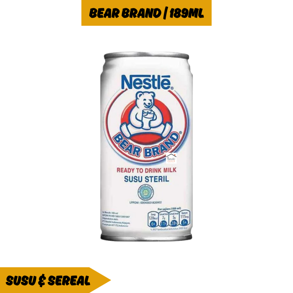 

ECER Susu Steril Bear Brand Susu Beruang dari Nestle