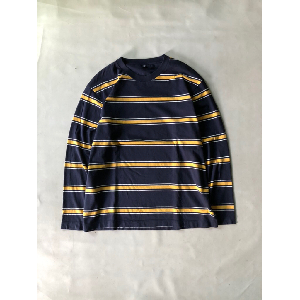 Long sleeve uniqlo stripe