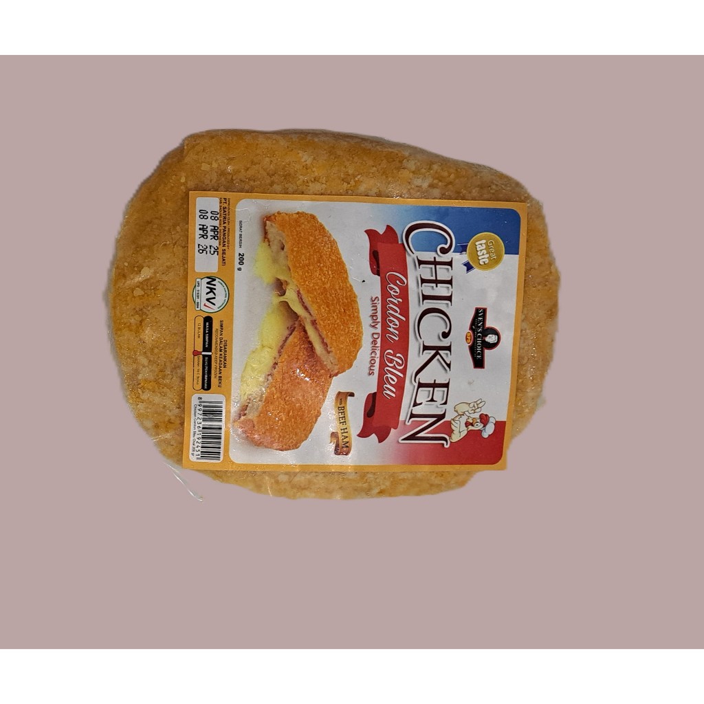 

CORDON BLEU FROZEN 200GRAM