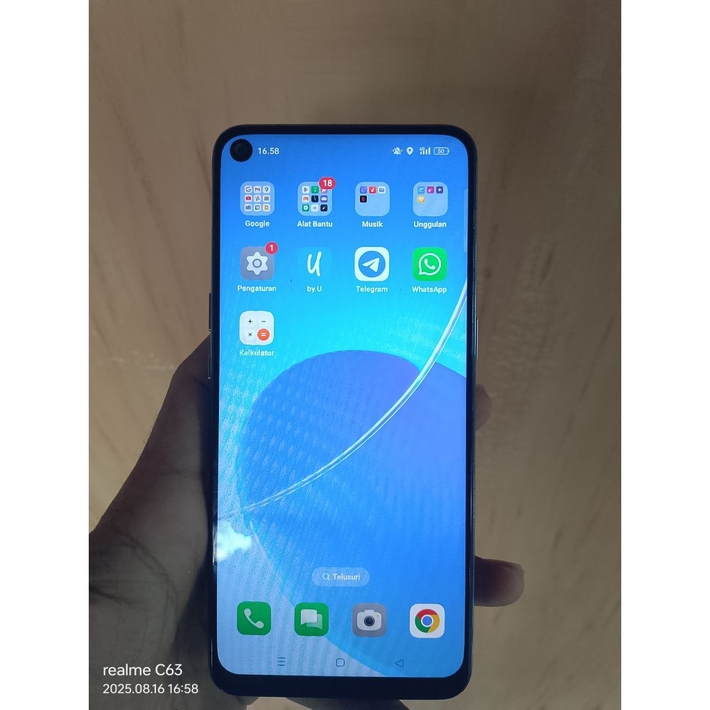 OPPO RENO 6 4G Bekas