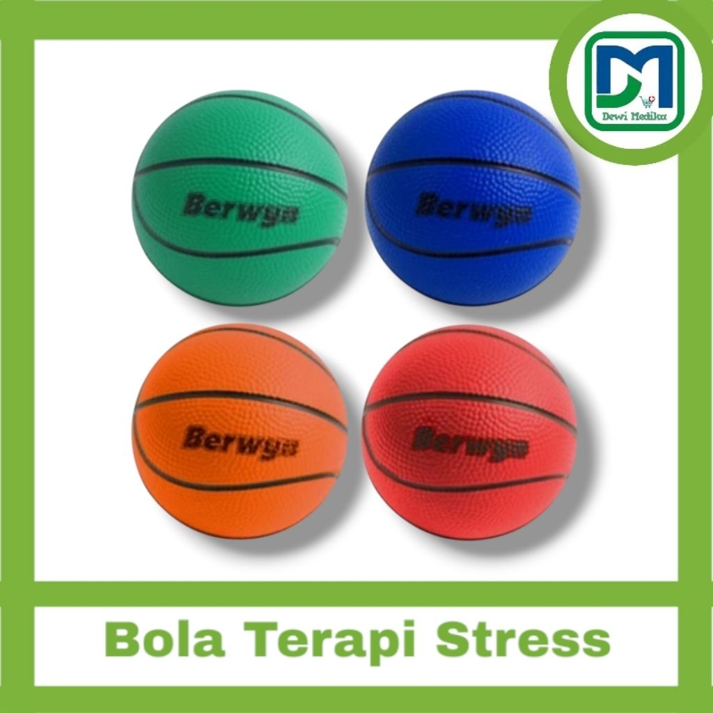 Berwyn Stress Ball Bola Penghilang Stress  Berwyn Stress Ball 7cm