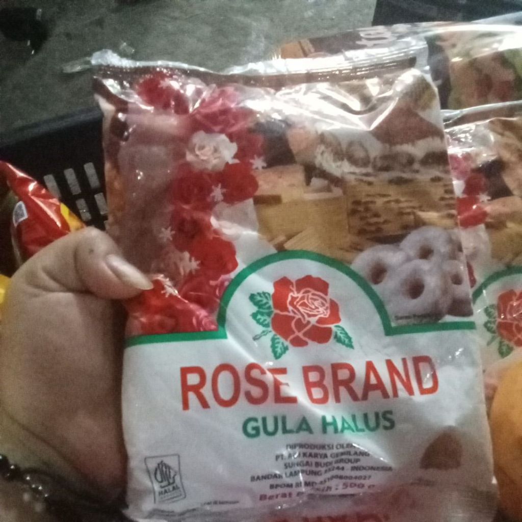

Gula halus Rose brand 500g