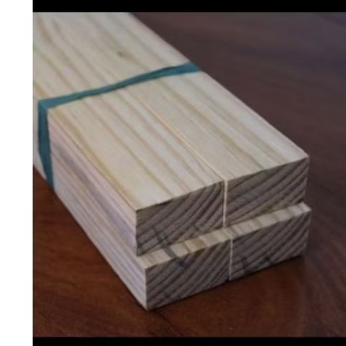 Kaso kayu jatilurus/kayu lurus/2x5