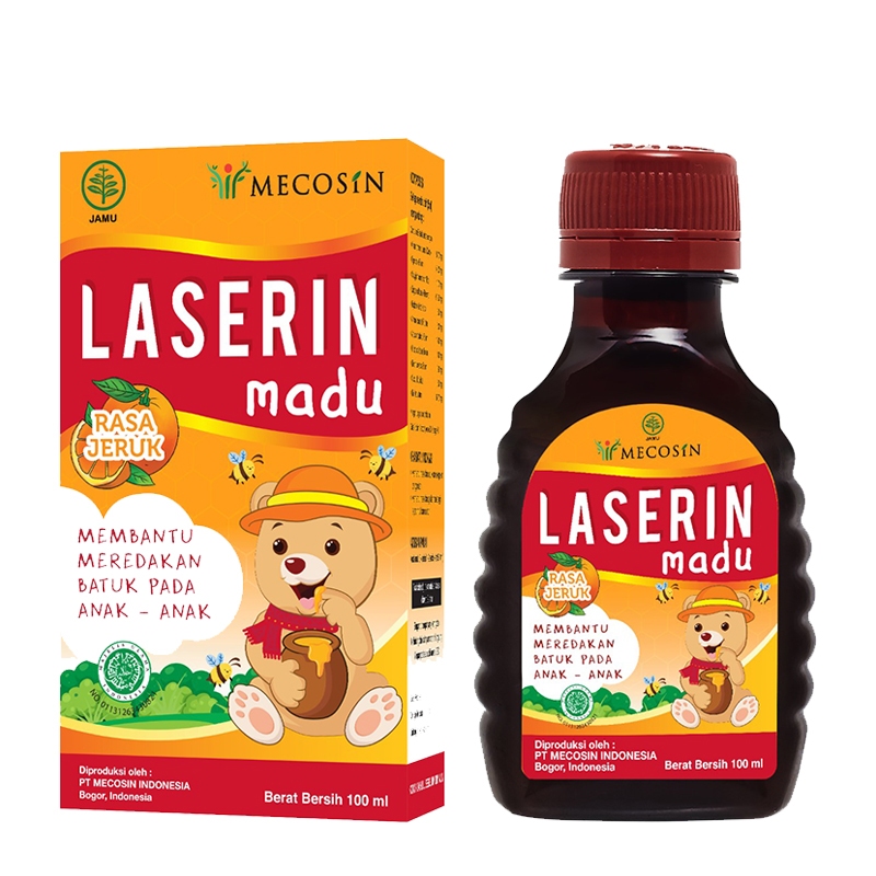 

LASERIN MADU ANAK 100ML