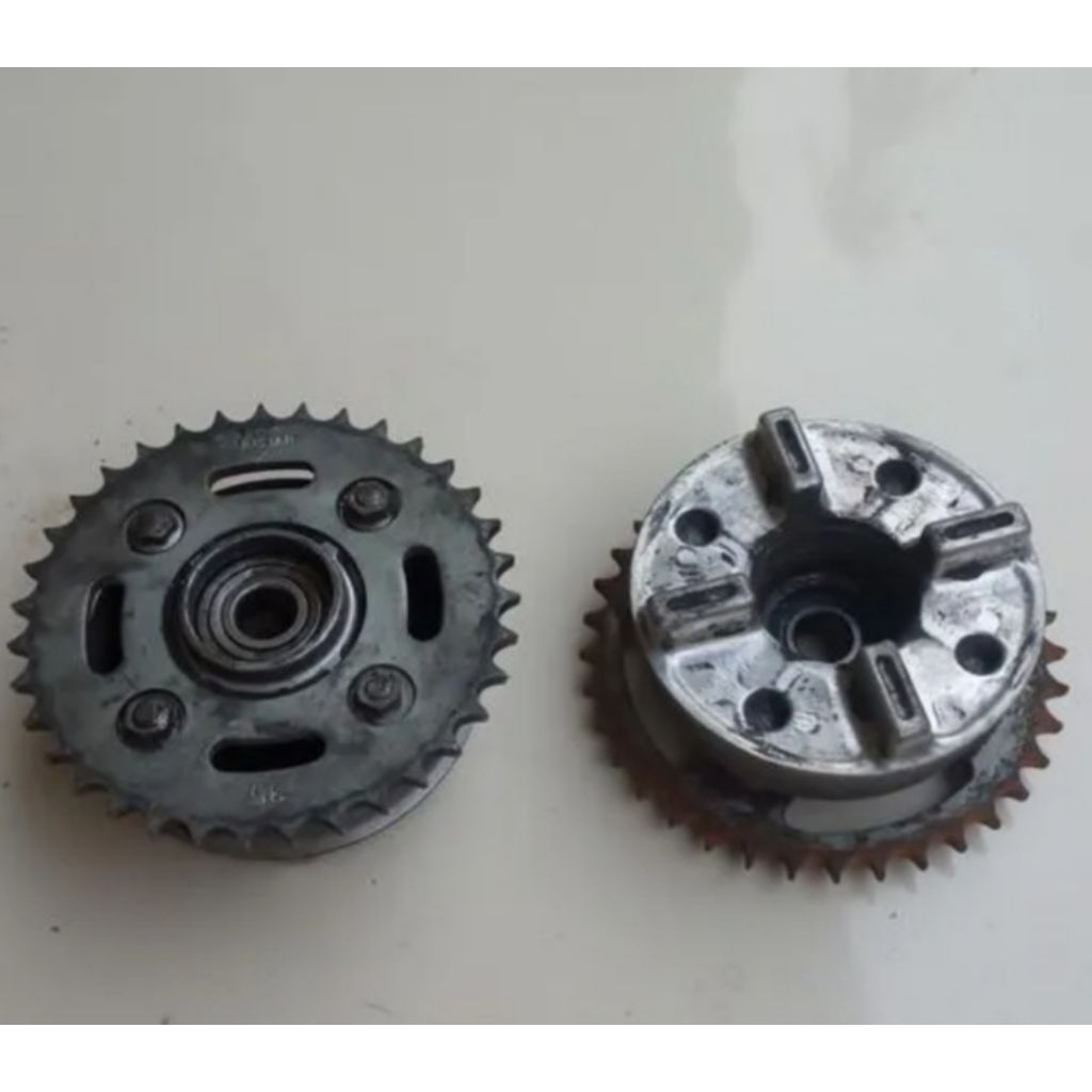 napgear nap gear gir set ori original honda blade 110 old revo absolute bekas copotan