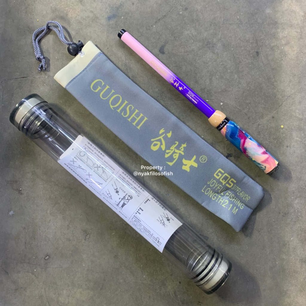 joran tegek microfishing tanago guqishi 210