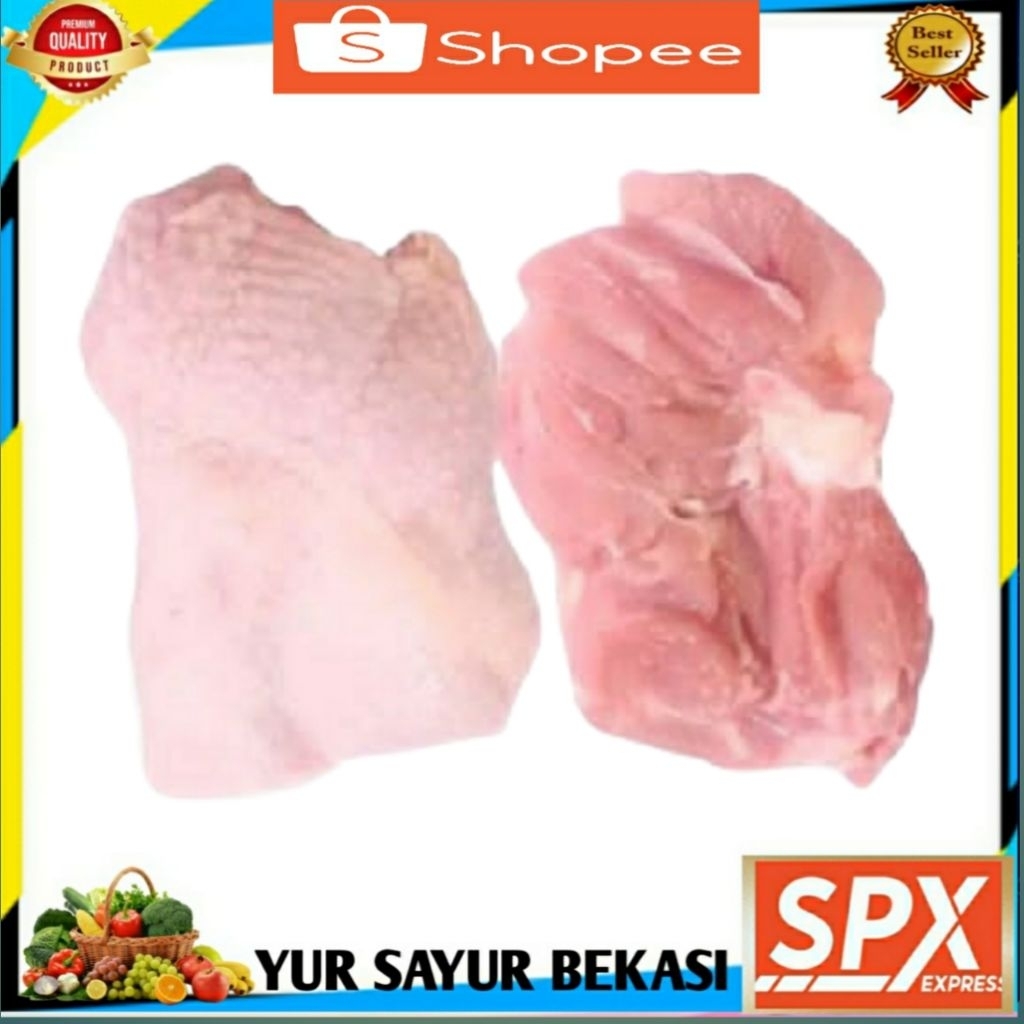 

Paha Ayam Pilet/Pillet/Fillet/filet 500gr.
