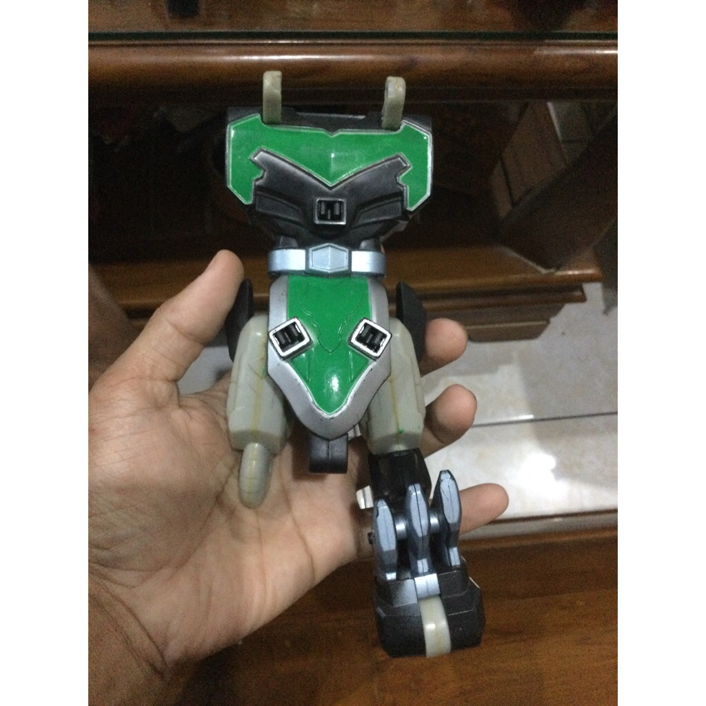 part zord mystic force titan zord no brand kondisi sesuai foto junk