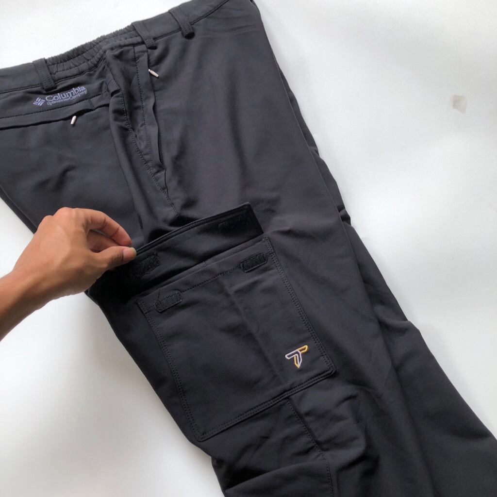 Celana outdoor columbia titanium kargo second