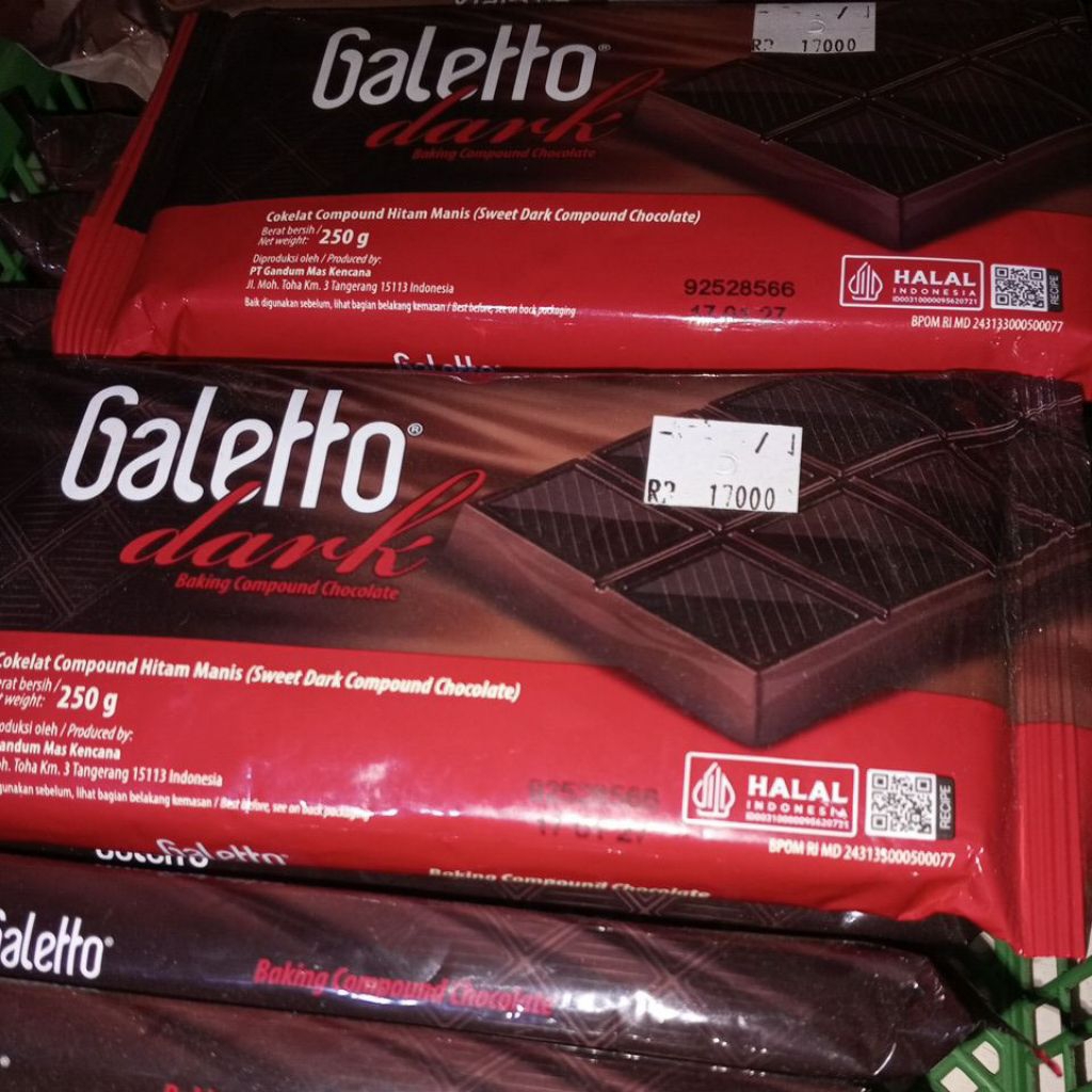 

Galetto Dark/coklat batang