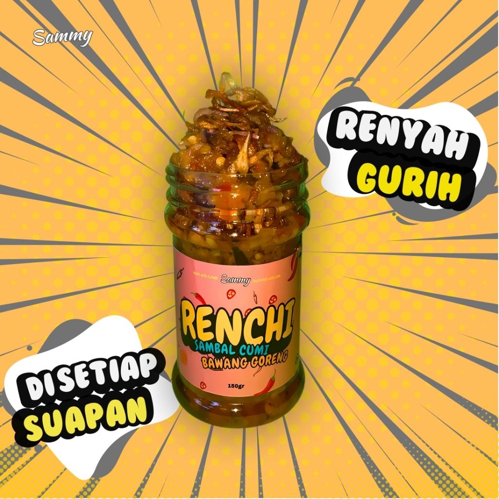 

Renchi - Sambal Cumi Bawang Goreng