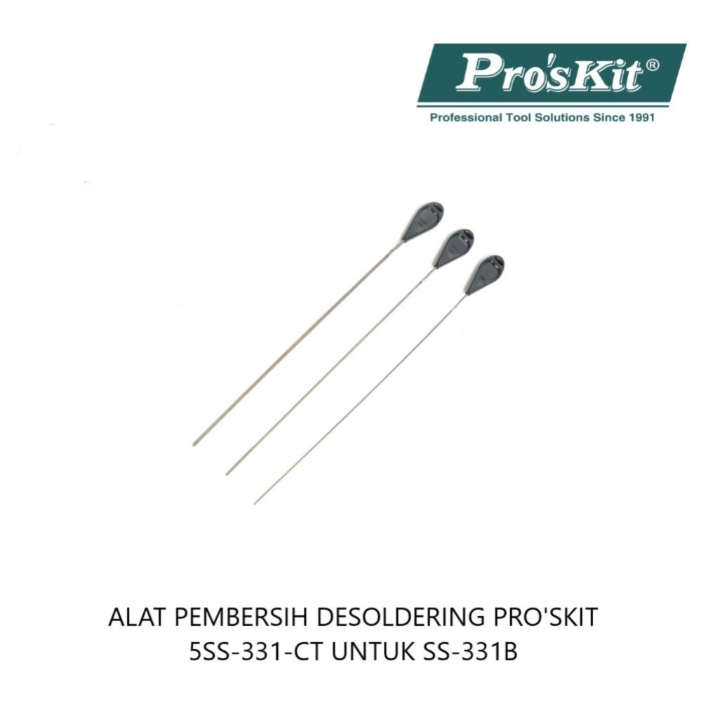 ALAT PEMBERSIH DESOLDERING PROSKIT 5SS-331-CT UNTUK SS-331B ORIGINAL