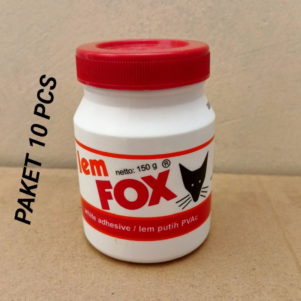 

10 Pcs Lem Fox 150 Gram