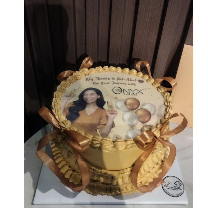 

Korean Lunch box printing cake custom Korean cake 10 cm Bento cake 10 cm korean cake kekinian lunch box kupu kupu butterfly cake edible printing