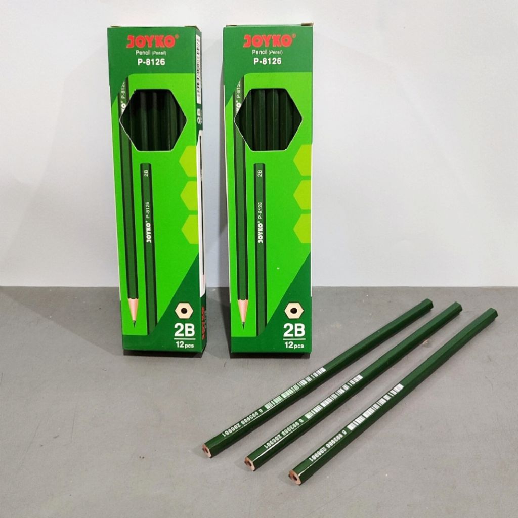 

10 Pak Pensil 2B Joyko P8126