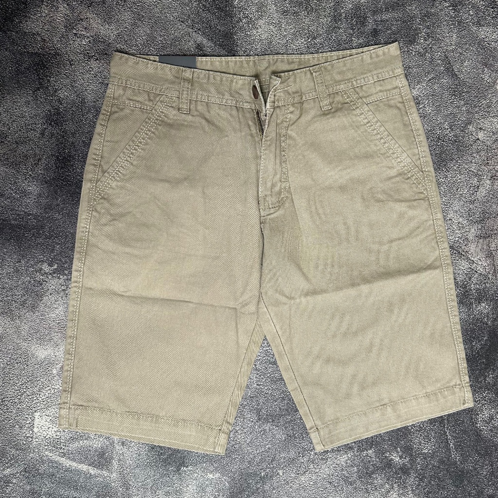 EMDEREE Celana kanvas pendek casual premium original terbaru