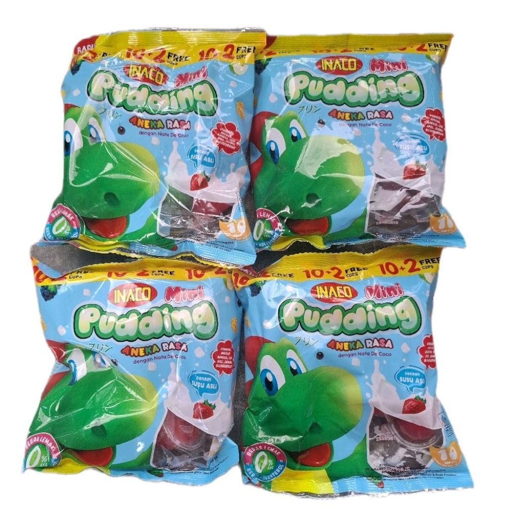 

INACO PUDDING ANEKA RASA BAG NETTO 10+2 PCS muraah
