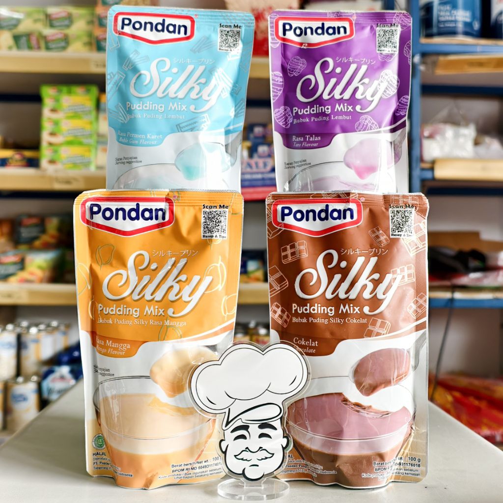 

Pondan Silky Puding 100Gr / Puding Silky Pondan Allvariant / Puding Jelly Silky