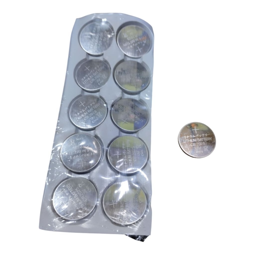 Baterai CR 2025 3v Batre Lithium Type CR2025 3v