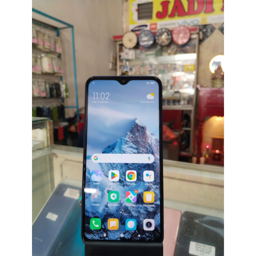 HP SECOND MURAH BERGARANSI REDMI 9 RAM 4+1/64 ONLY