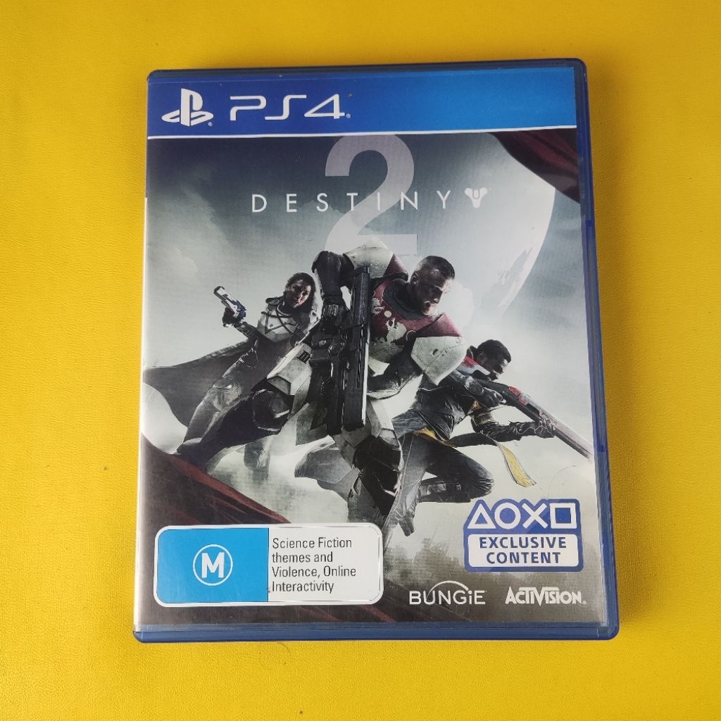 PS4 Destiny 2 BD Kaset Game PS 4