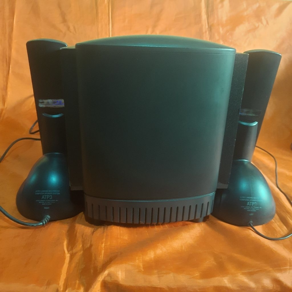 Speaker Subwoofer Altec Lansing ATP3