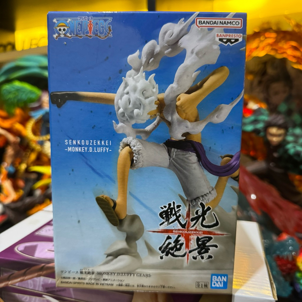 ONE   PIECE   -   SENKO   SUPERB   VIEW   - MONKEY   D.   LUFFY   -   GEAR   5 J3