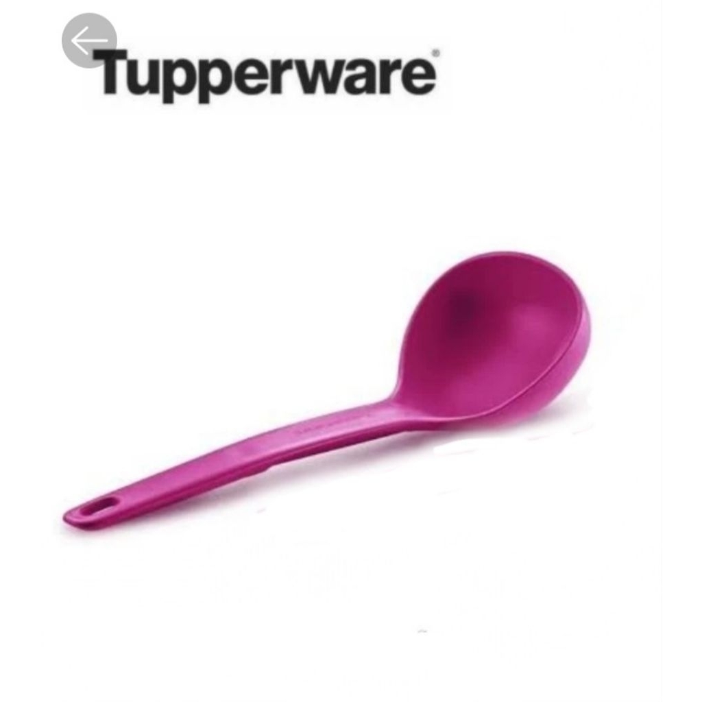 Blossom soup sup ladle laddle centong sayur tupperware