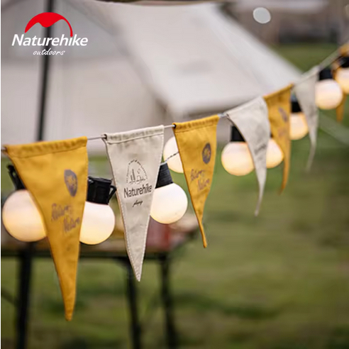 CAMPING PENNANT NATUREHIKE NH20PJ119 - DEKORASI BENDERA TENDA CAMPING