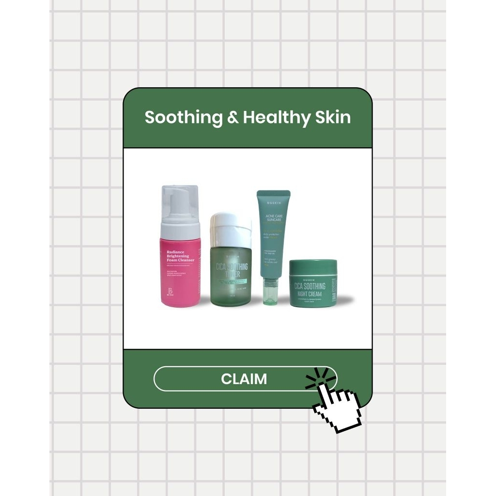 BG Skin Paket Acne Sensitif toner cica