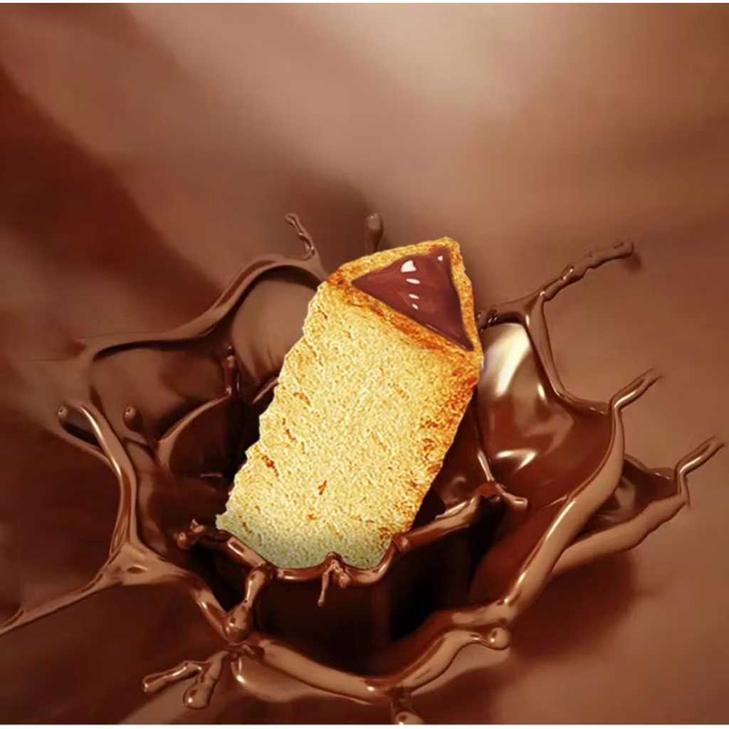 

[Ready Medan] Kalio Wafer/kue kering bentuk segitiga isi cream