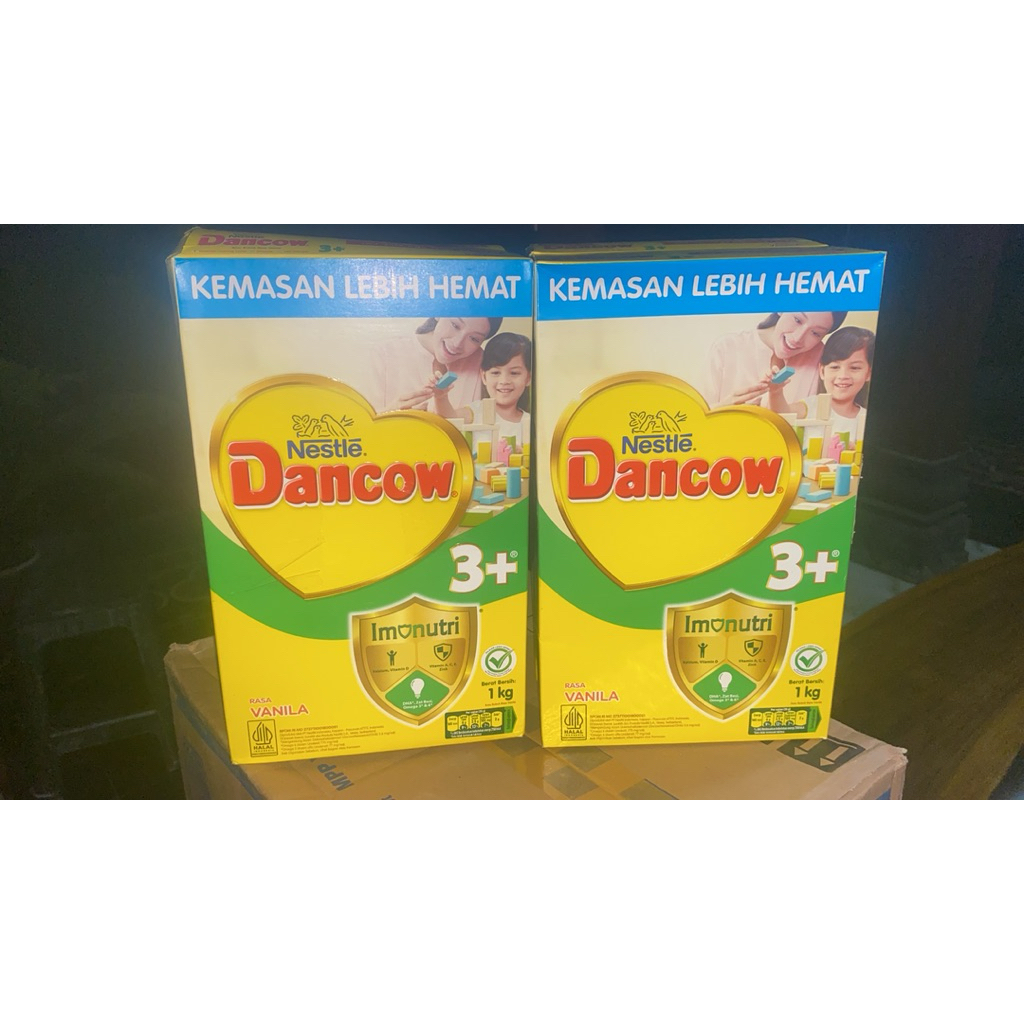 

Dancow Susu 3+ Kemasan 1kg Vanila/Madu