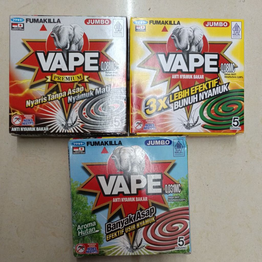 Fumakilla Vape Obat Nyamuk Bakar