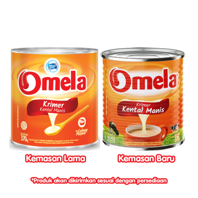 

OMELA krimer kental manis / SUSU KENTAL MANIS BY JJS